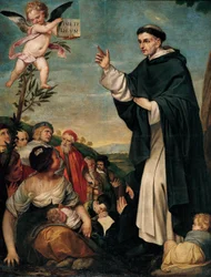St. Vinzenz Ferrer predigt